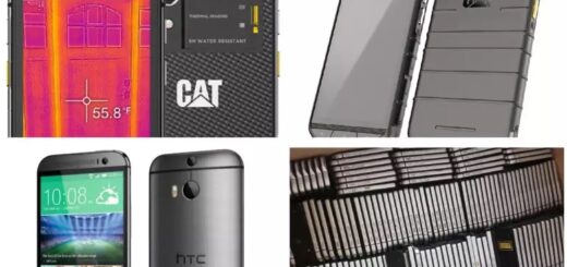 Defekte Outdoor Handy´s HTC, Hisense CAT ab 6 Euro Stückpreis