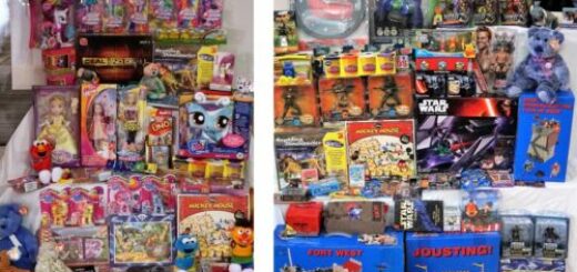 Sonderposten Kinderspielzeug Mixware Großhandel