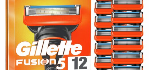 Restposten 5000 Packungen Gillette Fusion 5 Rasierklingen 12er Pack