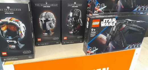 Restpostenware Lego Star Wars aus Saturn beständen