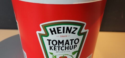 10 Liter (11,5kg) Eimer Heinz Tomatenketchup
