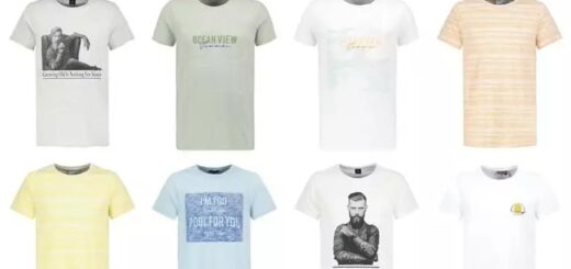 Unsortierter Herren T-Shirts Marken Mix