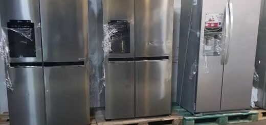 Samsung und LG Side By Side Kühlschränke B-Ware