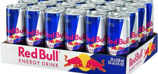 Red Bull 250ml und 473ml - Lagerüberhänge