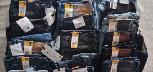 G -Star Jeans Restposten Wiederverkäufer Konvolut 20er Packung