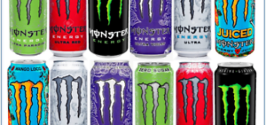 Monster energy - All flavors