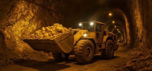 Goldförderung & Abbau – Von der Mine bis zum Barren Goldfoerderung_Abbau