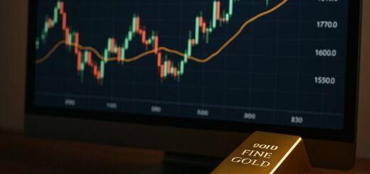 Technische Analyse des Goldkurses – So lesen Trader den Chart Technische_Analyse_des_Goldkurses