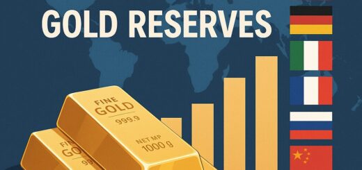 ZentralbankenundGoldreserven