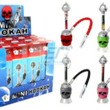 Wasserpfeife Mini Shisha SKULL ca. 21cm