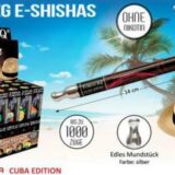 E-Shisha "CUBA"Edition Premium