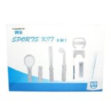 Nintendo Wii Set 8in1 für Nintendo Wii Sports Wii Mote