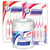 dentabella Interdental Mundpflege - Zahnseide Sticks