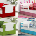 Kinderbett Spielbett Jugendbett Bett 80x160