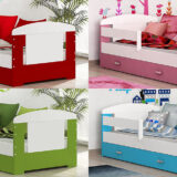 Kinderbett Spielbett Jugendbett Bett 80x160