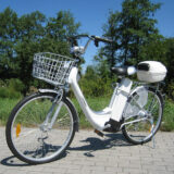 Elektrofahrrad 26" E-Bike 250 W Pedelec City Bike Alu Rad