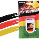 Schmink-Stift Fan-Schminke Make-Up WM EM Fußball-Schminke