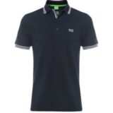 Hugo Boss Polo Shirts schwarz/weiß/dunkelblau