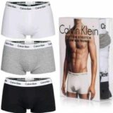 Calvin Klein Underwear. 95% Baumwolle, 5% Elasthan Pflegehinweis: Maschinenwäsche kalt (30° max) Modellnummer: U2664G