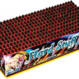 Hard Stuff 300-Schuss Pfeif-Batterie f Silvester Party Feuerwerk