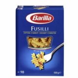 Barilla Fusilli No. 98 Spirelli-Nudeln