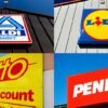 Aldi REWE Penny DISCOUNTER Paletten Restposten
