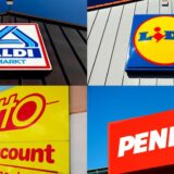 Aldi REWE Penny DISCOUNTER Paletten Restposten