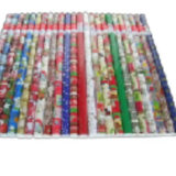 Weihnachtsgeschenkpapier Geschenkpapier 200 x 70 cm