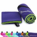 2er Pack Mikrofaser Handtücher Sets