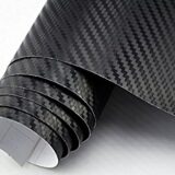Premium Carbonfolie schwarz immer vorrätig