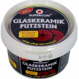 SUPERCLIN Glaskermaik-Putzstein