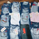 Crazy Bootcut Hosen Jeans Hose 028